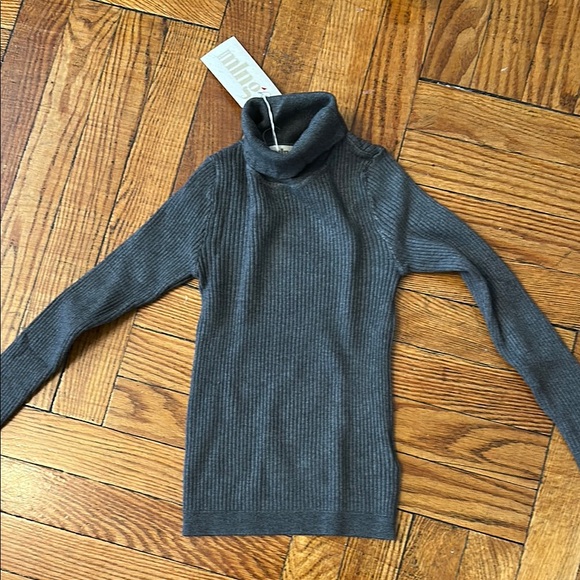Kids toddler Gray Turtleneck Sweater NWT - Picture 1 of 2